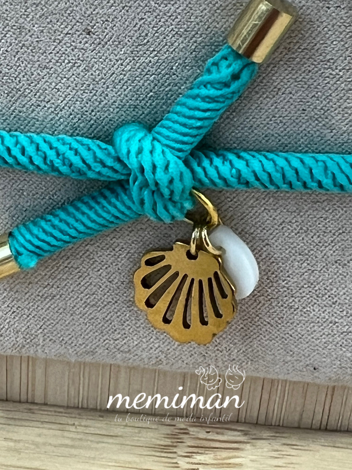Bracciale ELASTICO Dettagli in Acciaio e Madreperla