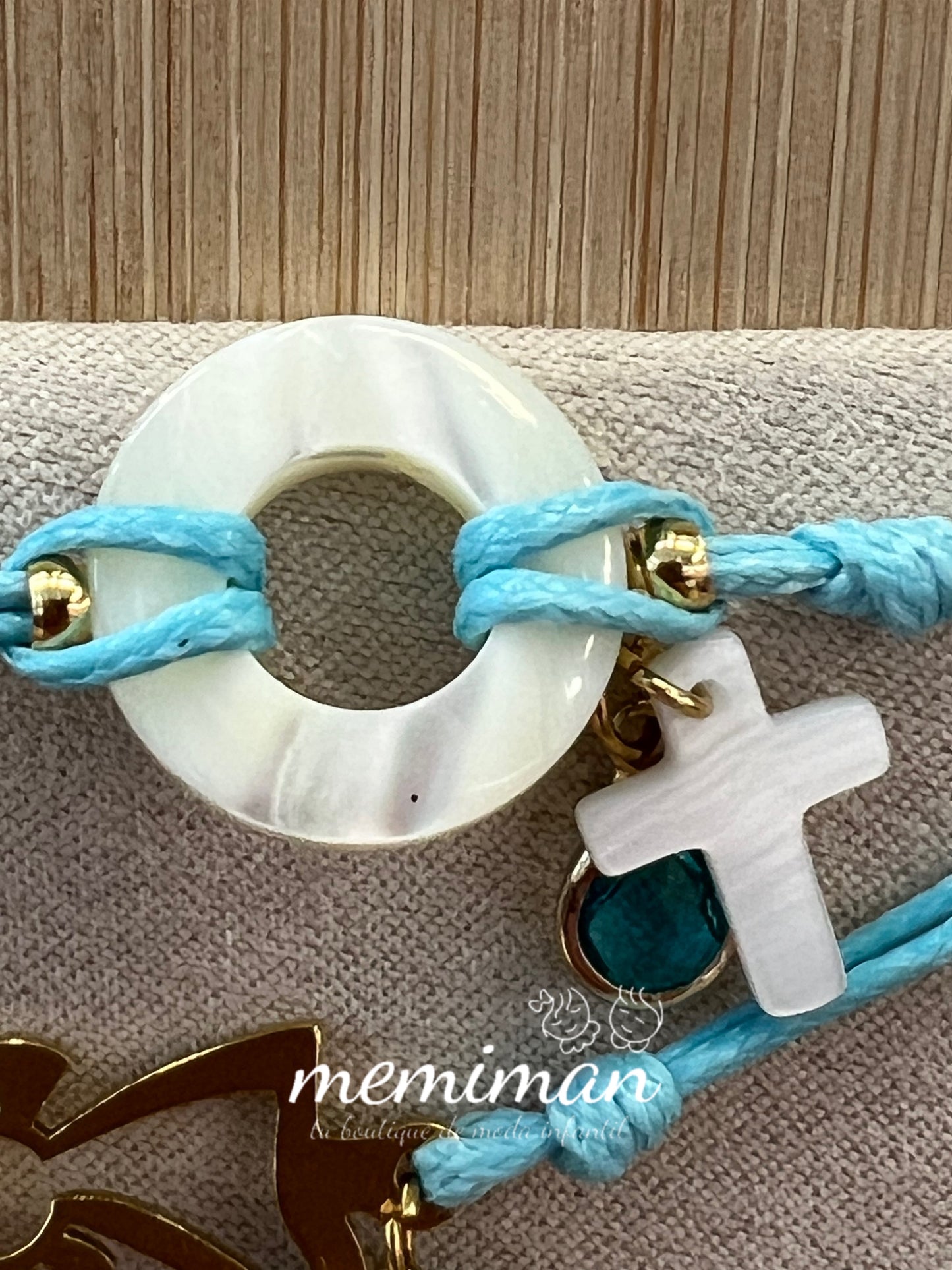 Bracciale MACRAMÉ Elementi