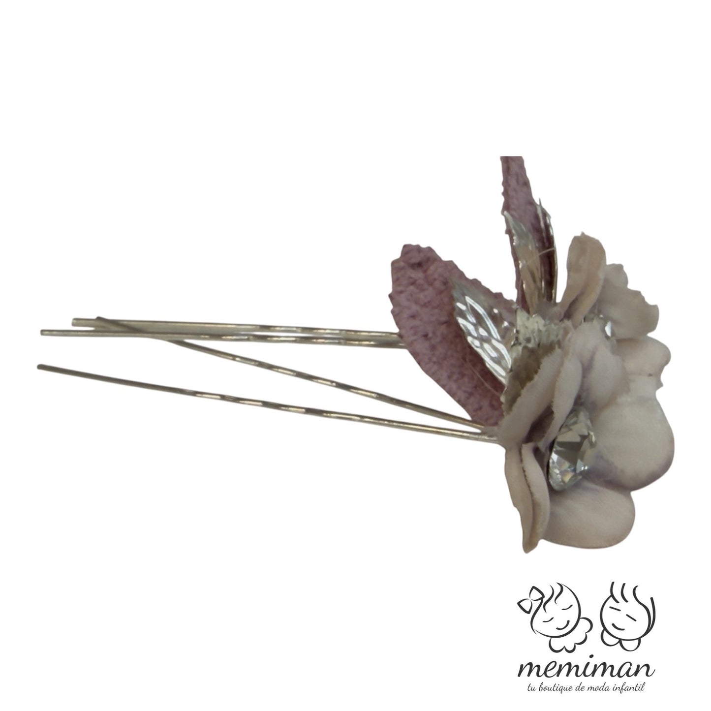 Aiguilles fleurs et dentelle COM/CER