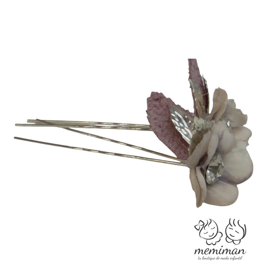 Aiguilles fleurs et dentelle COM/CER