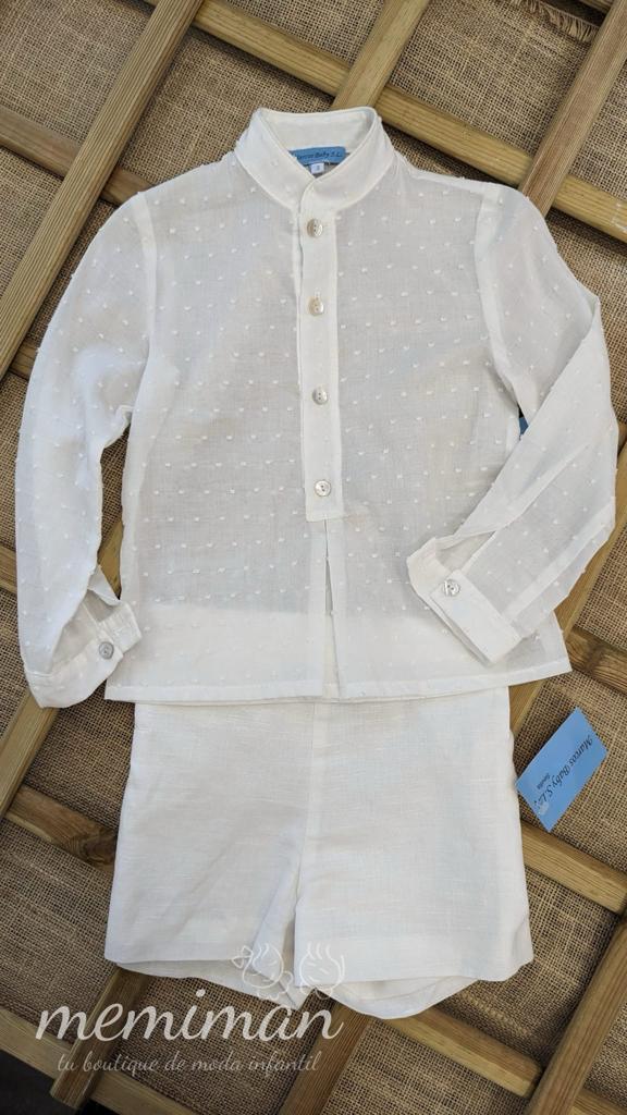 V200055 DANIELA Camisa plumeti