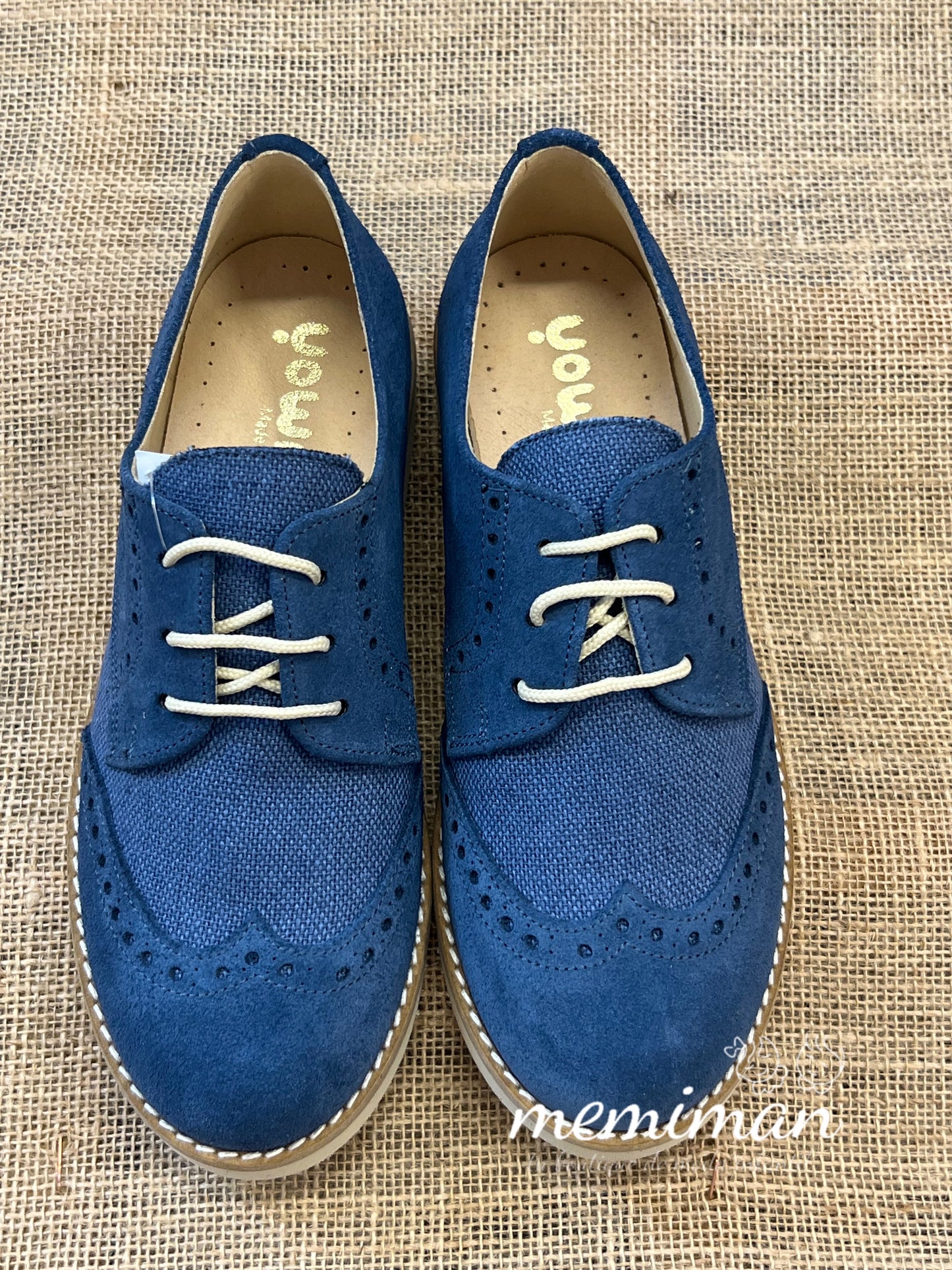 20334I Cotolino Plush Blucher