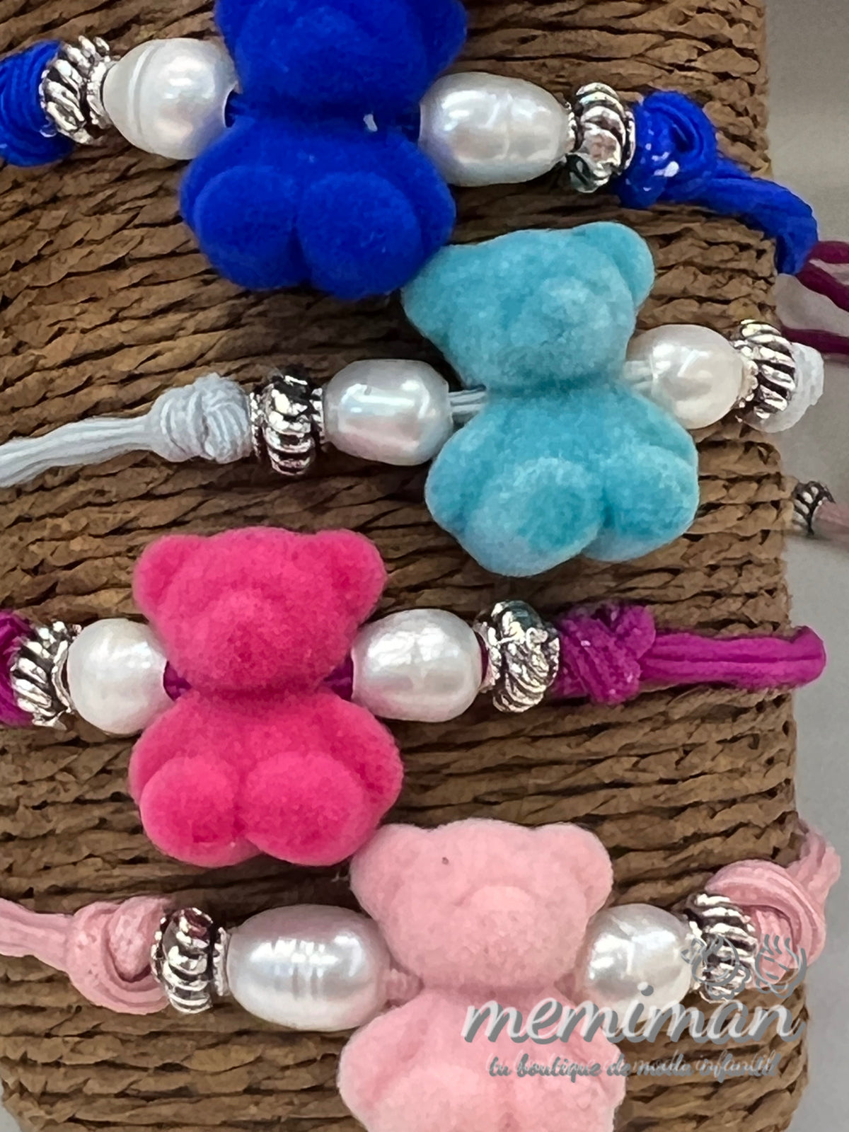 Bracciale ORSO Velluto