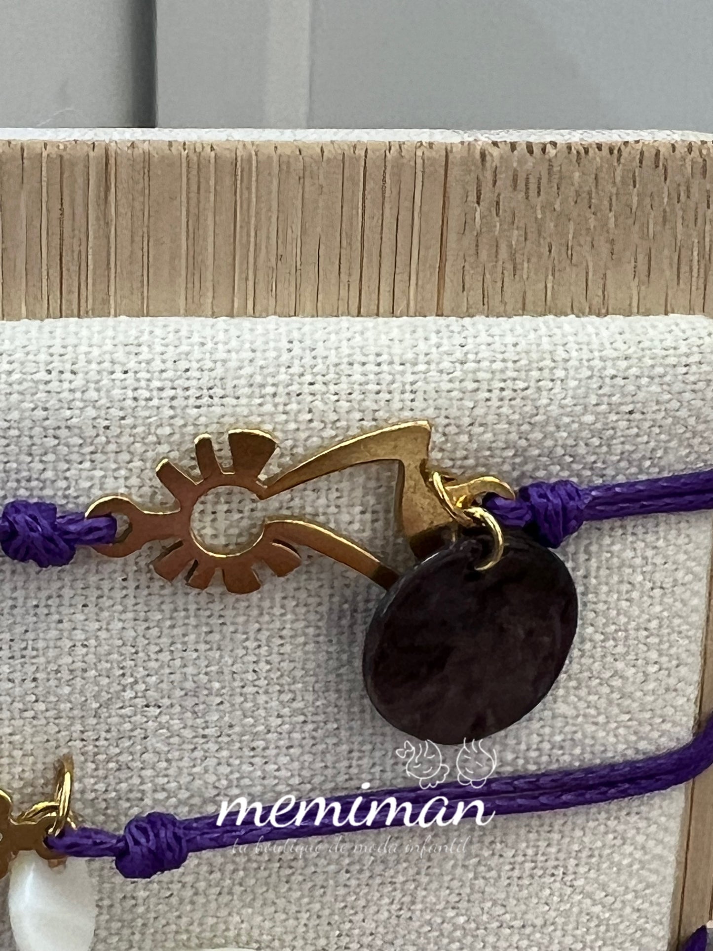 Bracciale MACRAMÉ Elementi