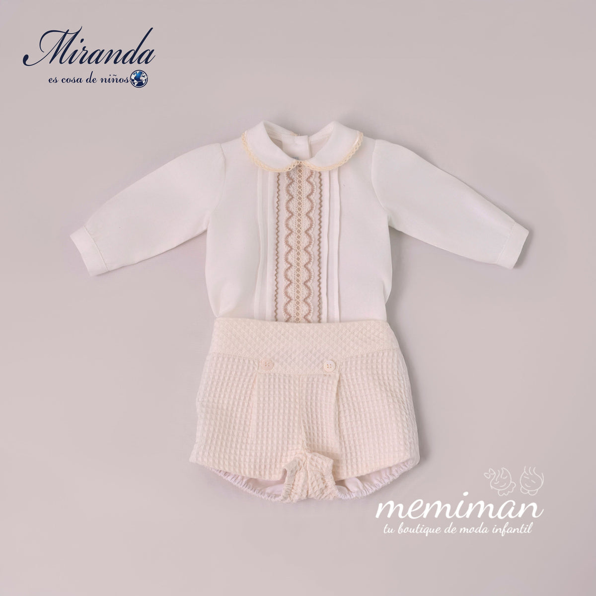 38-0020-23 Completo Neonato Maschietto
