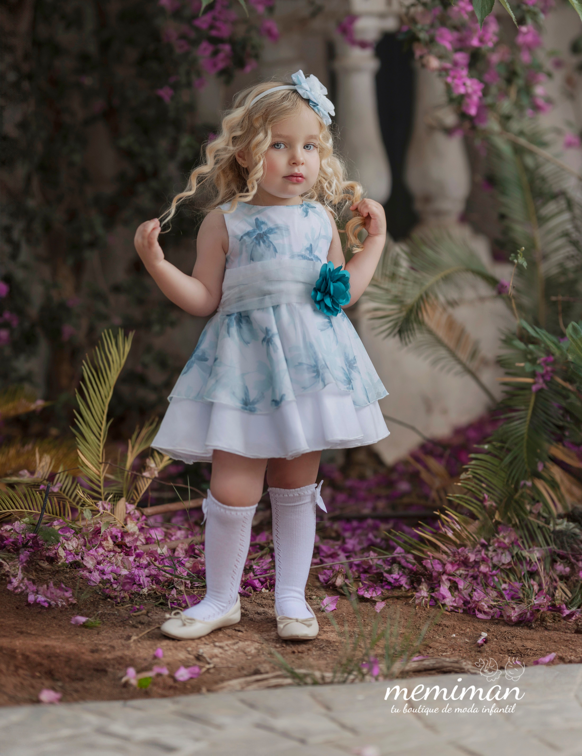 37-0248-V Vestito da bambina