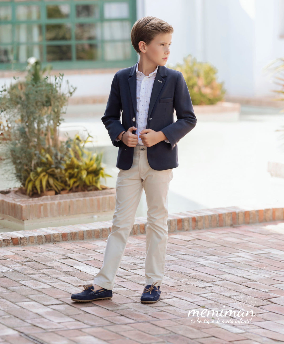 37-1316-3L Pantaloni lunghi bambino