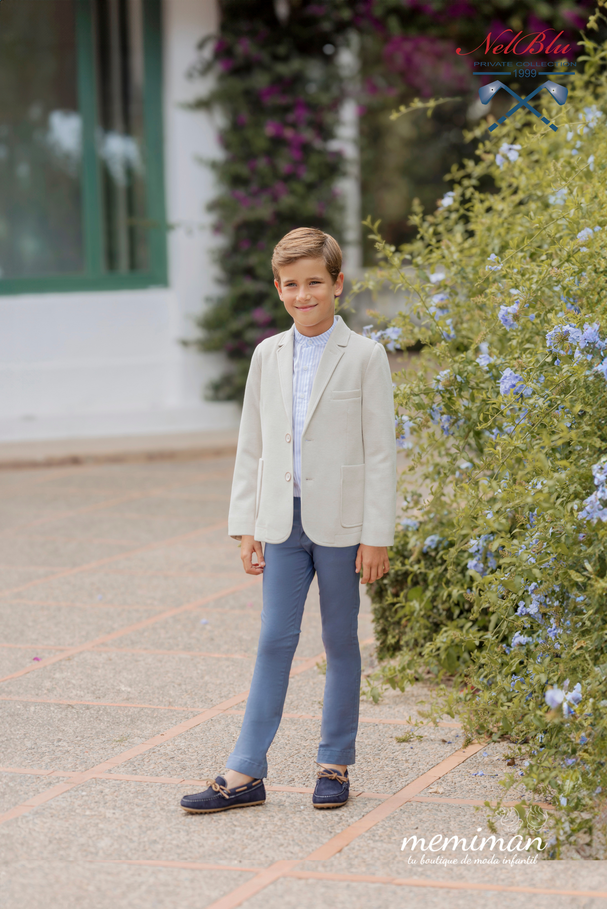 37-1316-3L Pantaloni lunghi bambino