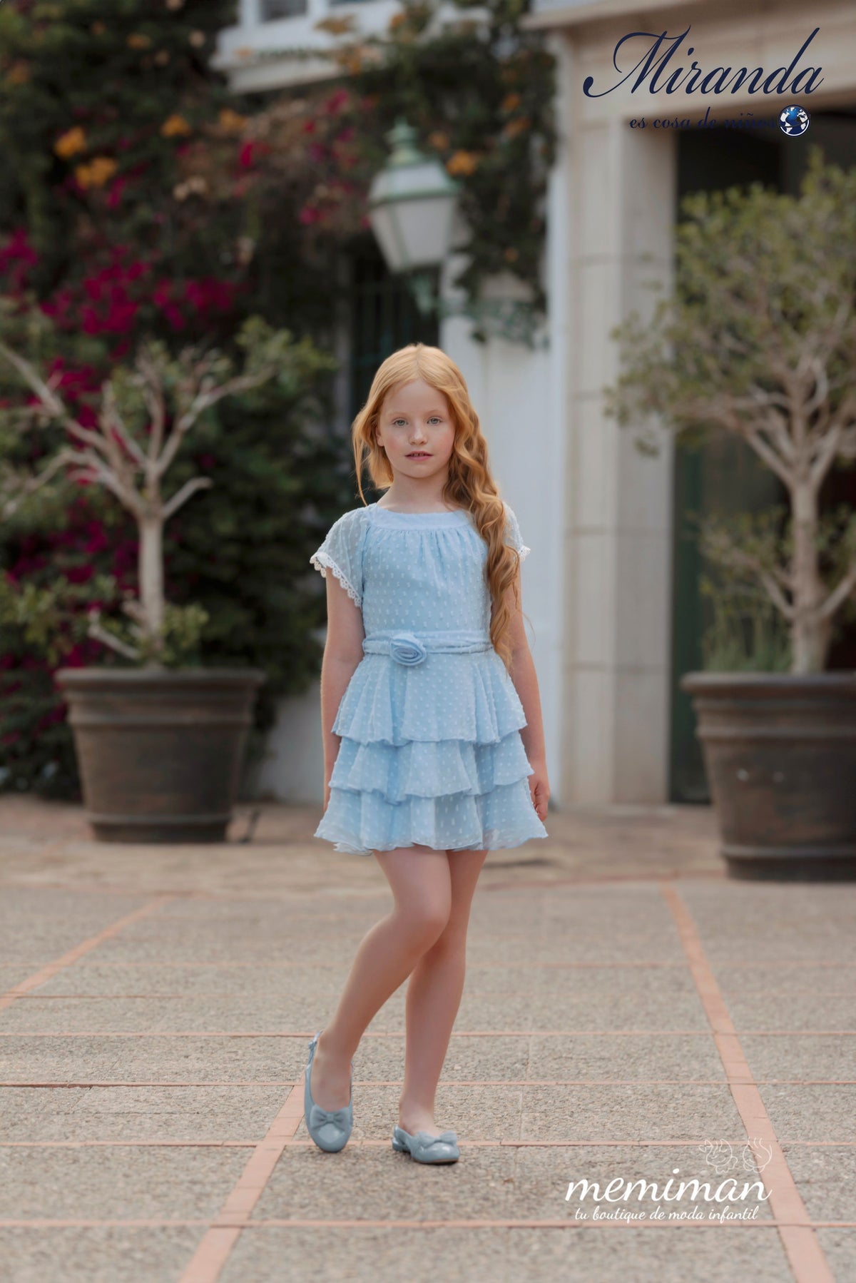 37-0321-V Vestido de criança