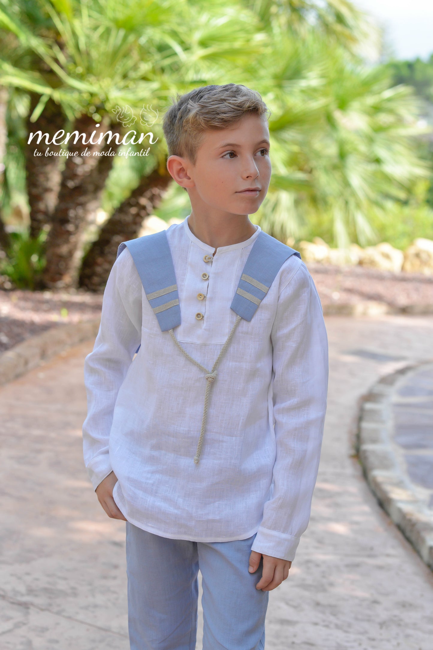2246 Camicia in lino