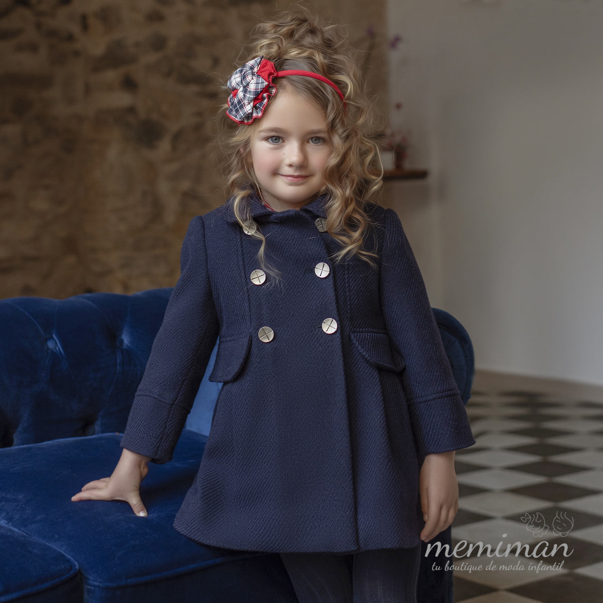 36-0266-A Cappotto bambina