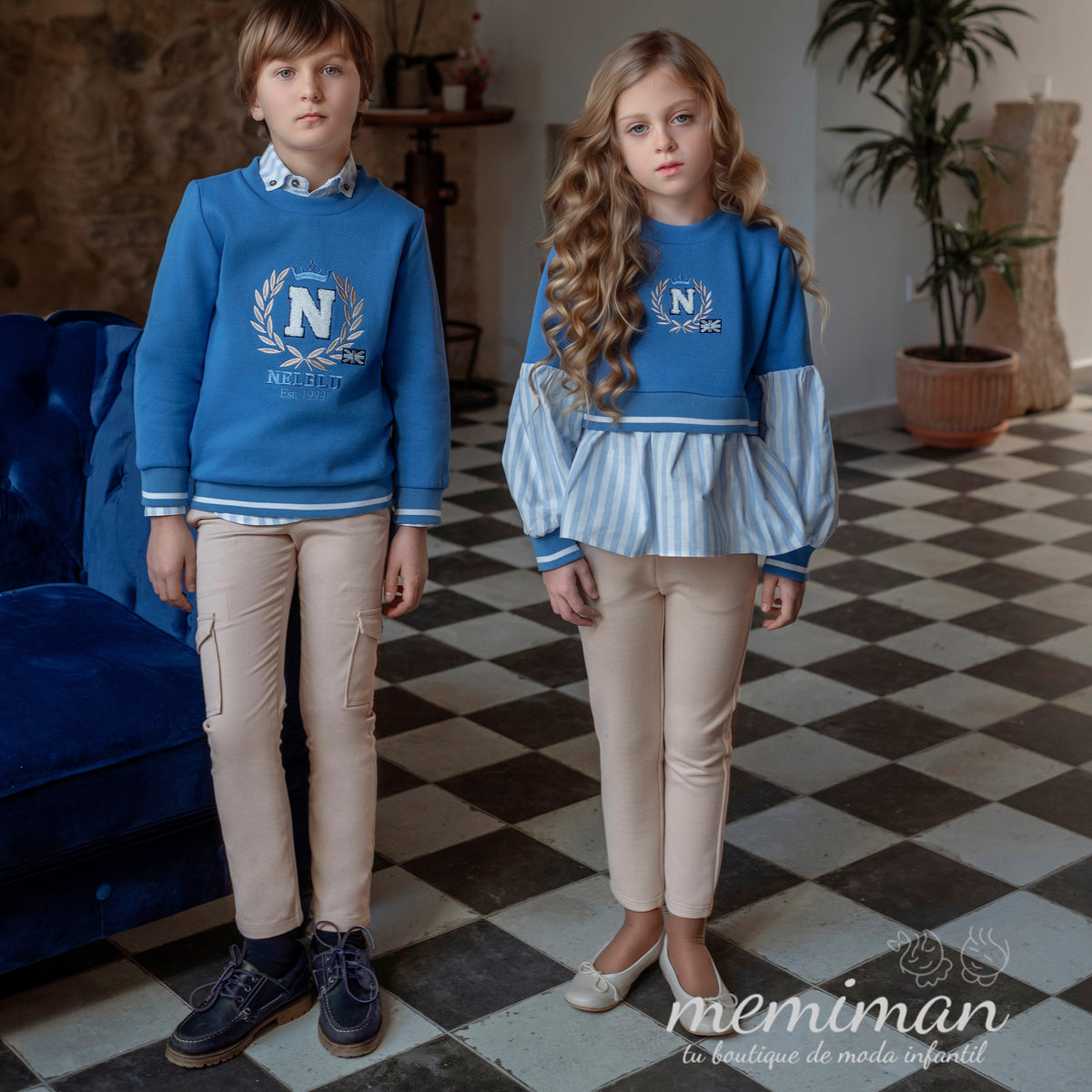 36-1303-1 Felpa bambino