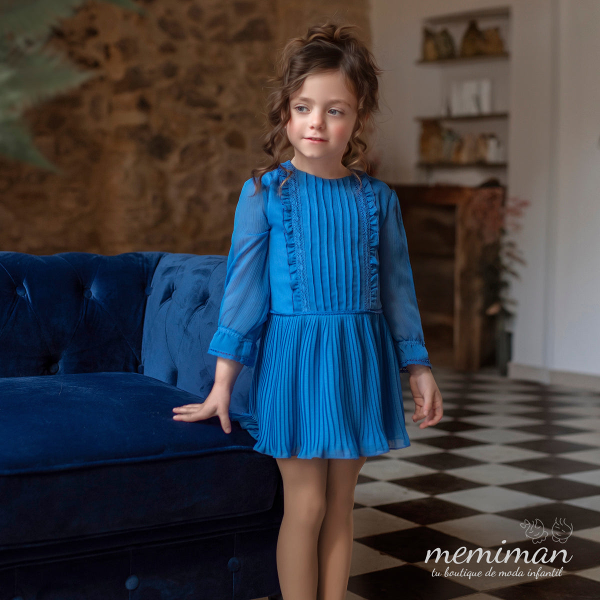 36-0235-V Vestito da bambina