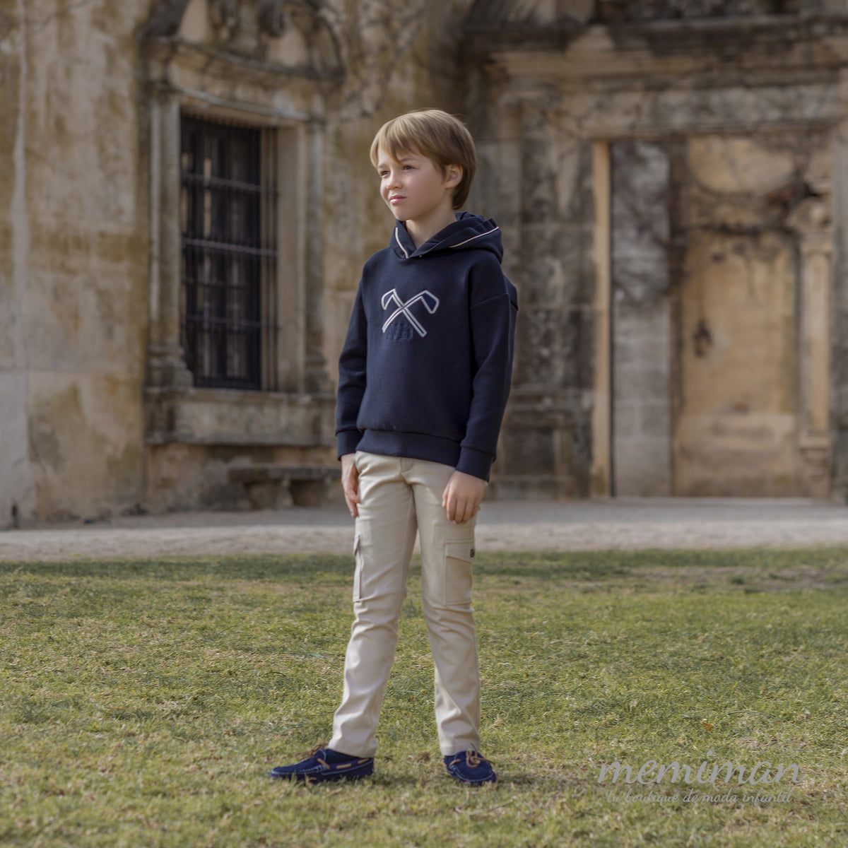 36-1314-1 Sweat garçon