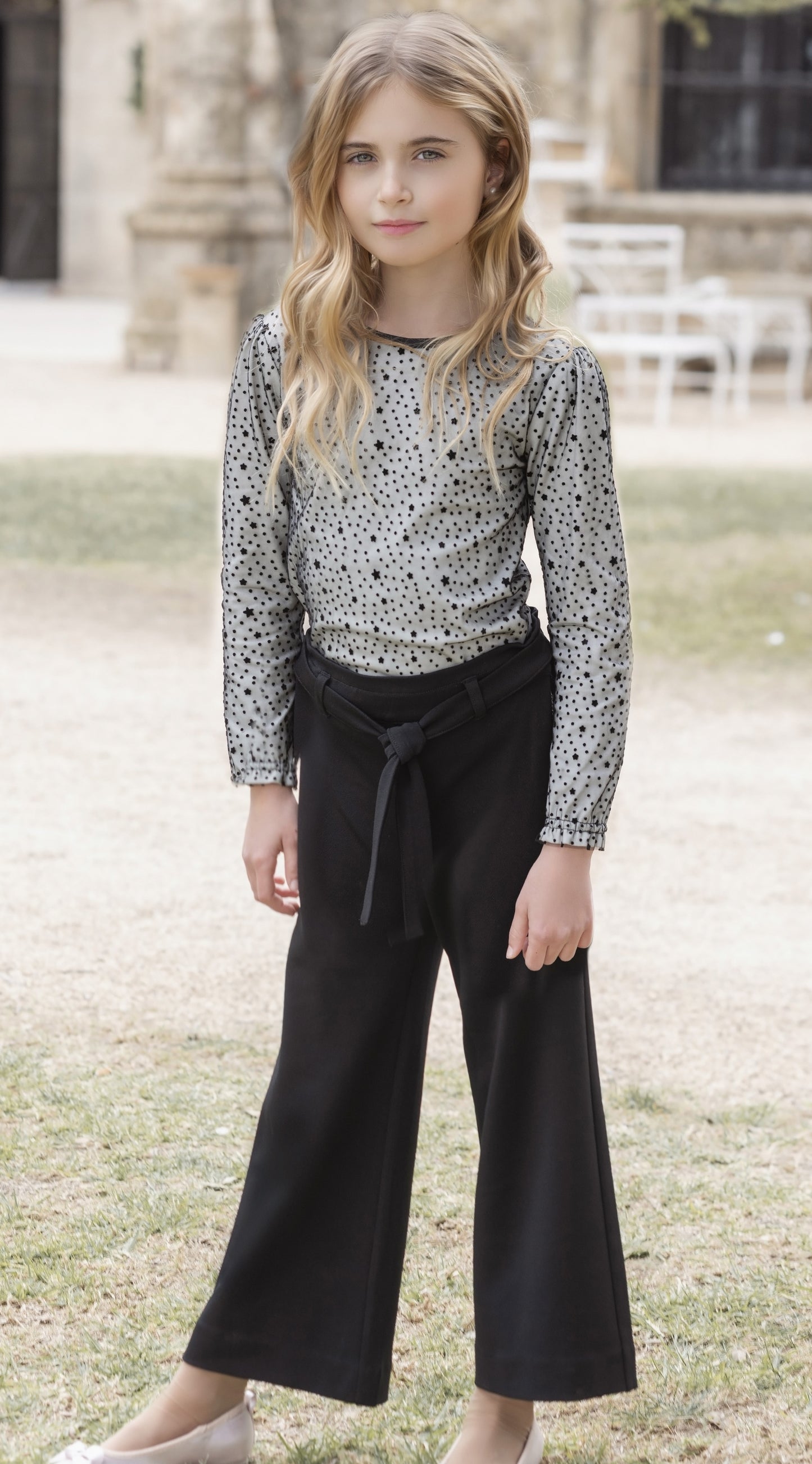 36-0303-3 Long studded trousers