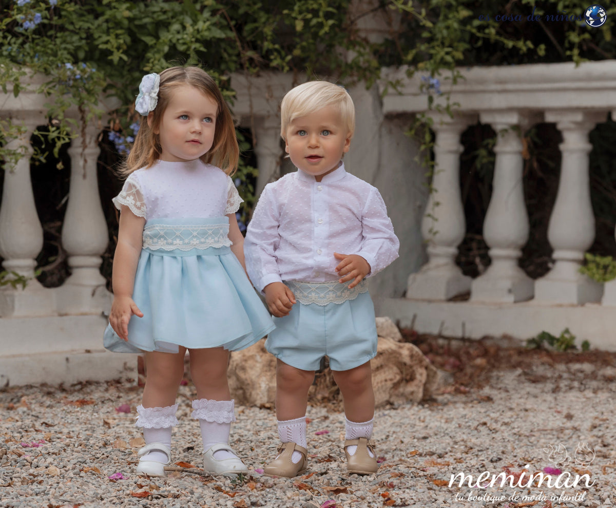 37-0124-V Vestido Bebé