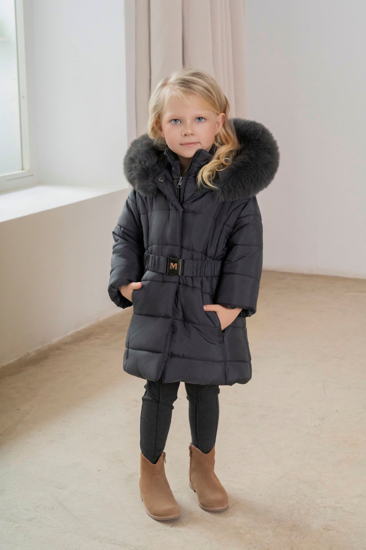 38-0260- Parka Bambina