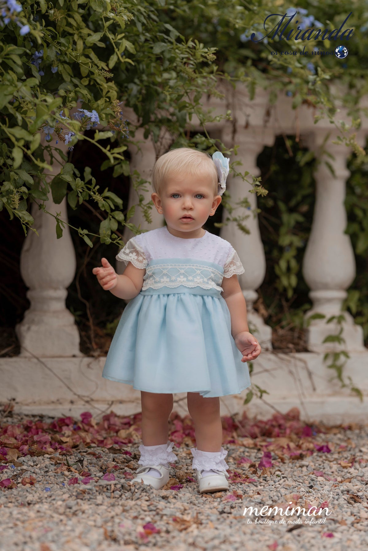 37-0124-V Vestido Bebé
