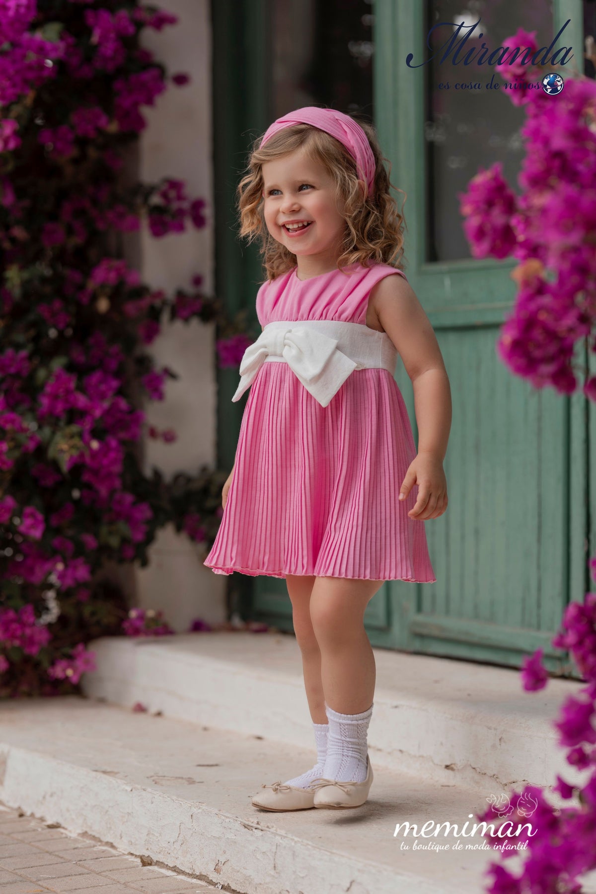 37-0237-V Vestito per bambina