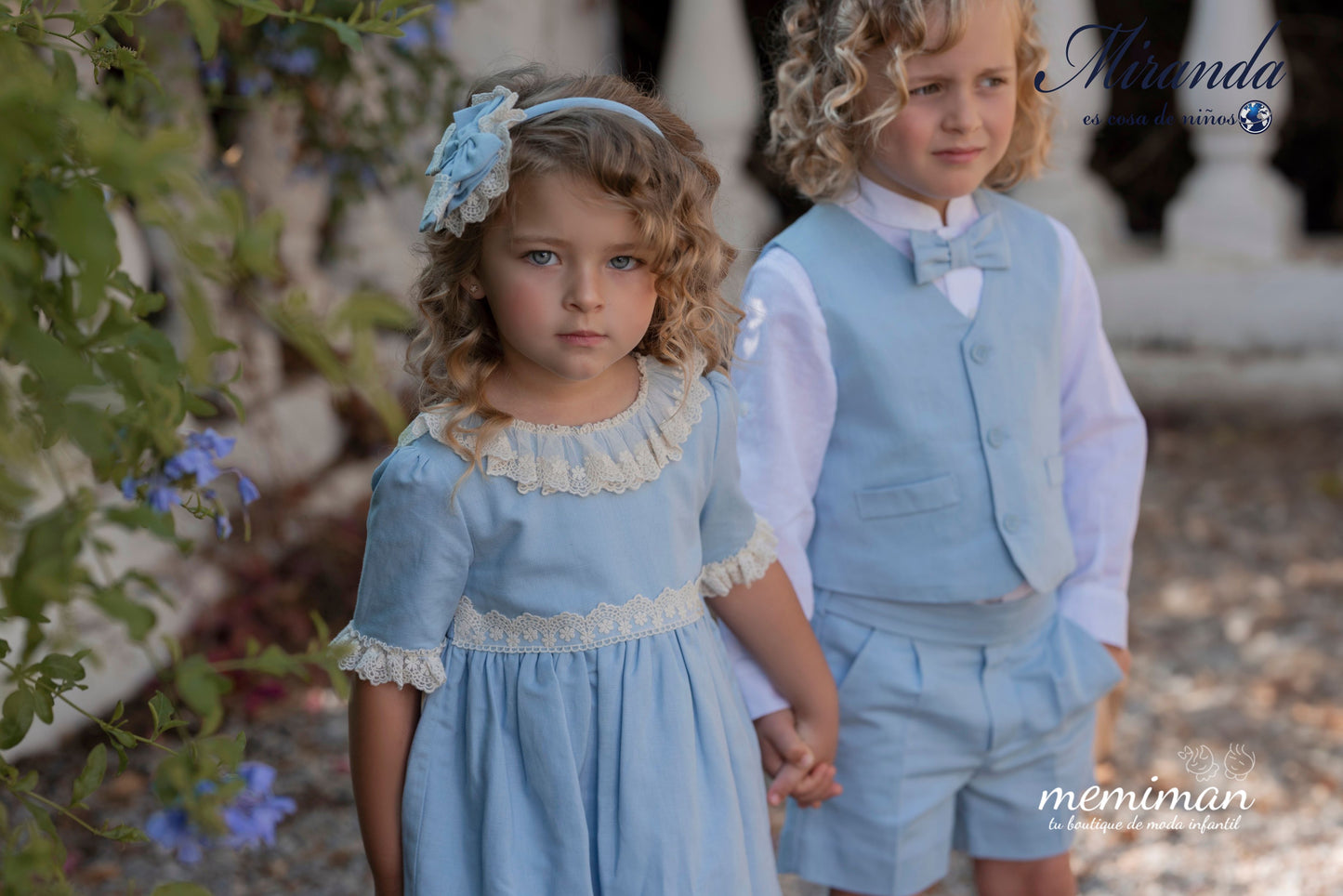 37-0239-CH Gilet in lino per bambini