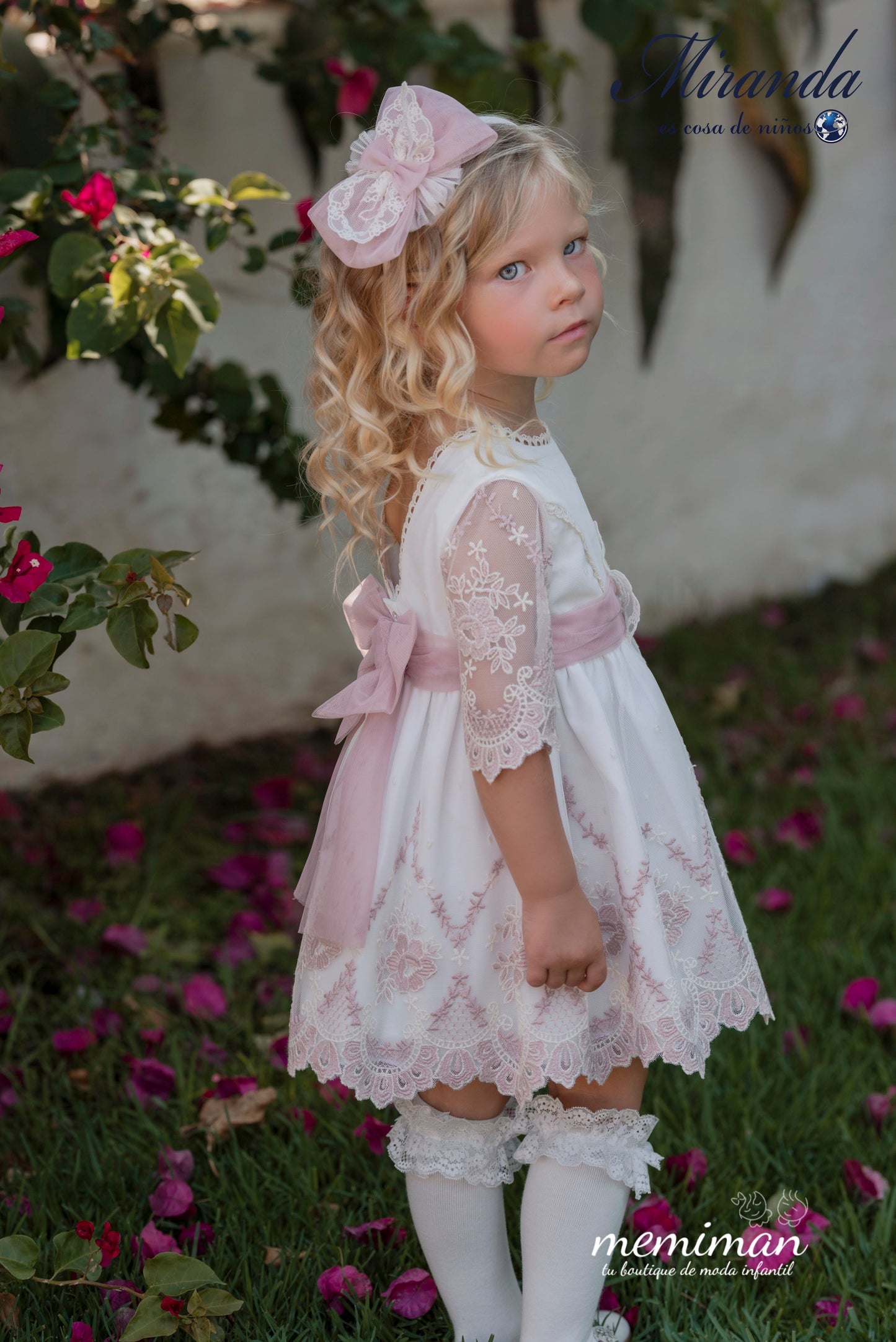 37-0220-V Abito da bambina