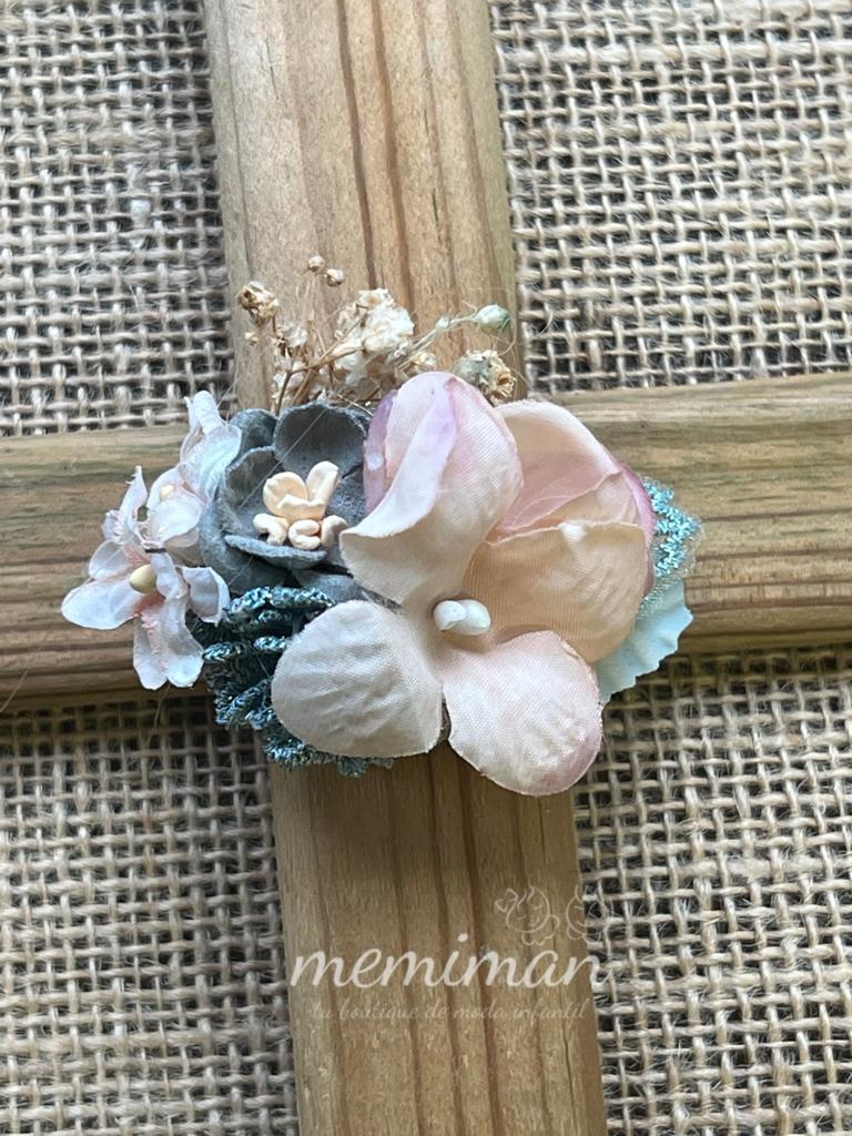 DULCINEA Molletta fiori