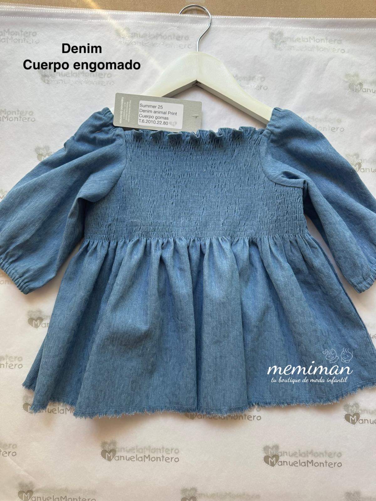 DENIM Corpo Rivestito