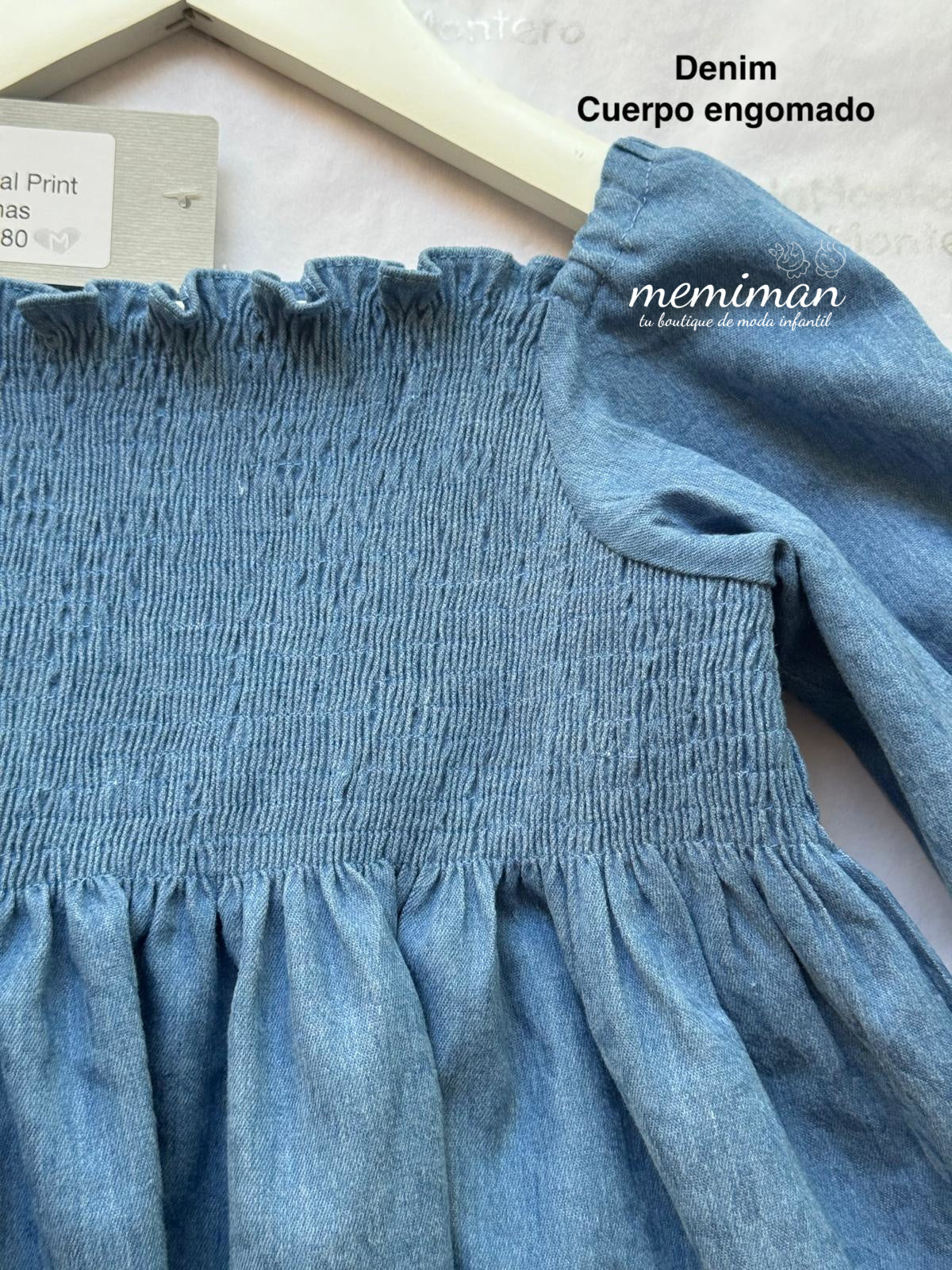 DENIM Rubberized Body