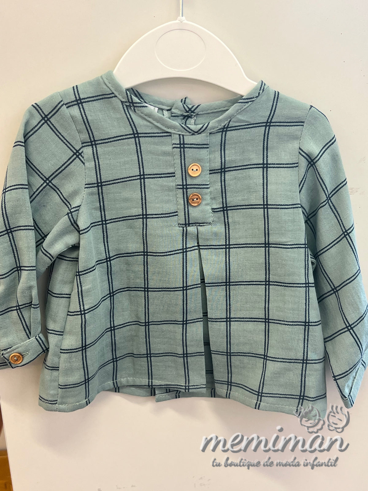 29656 HEDGEHOG Camisa de bebé
