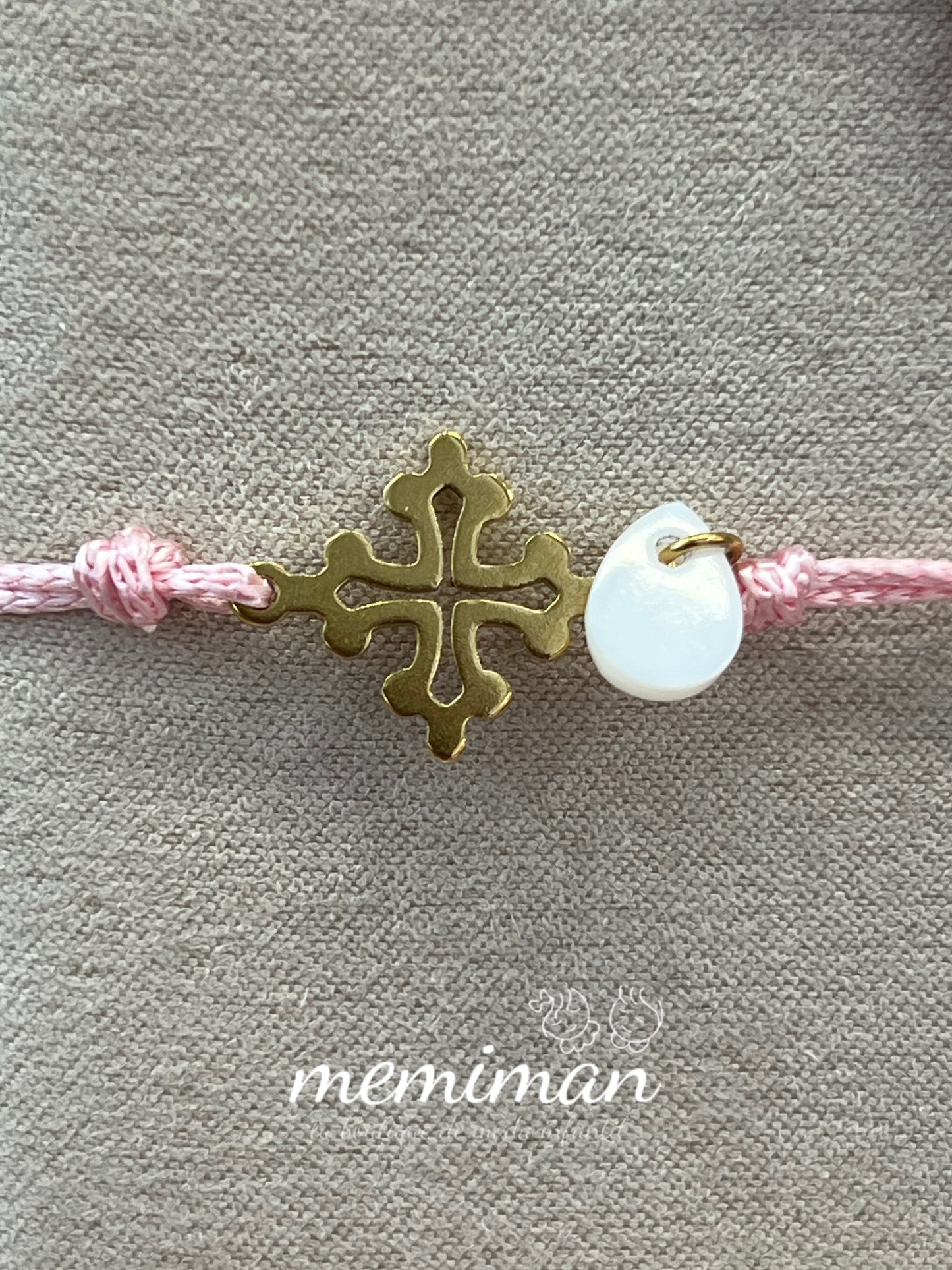 Bracciale MACRAMÉ Elementi