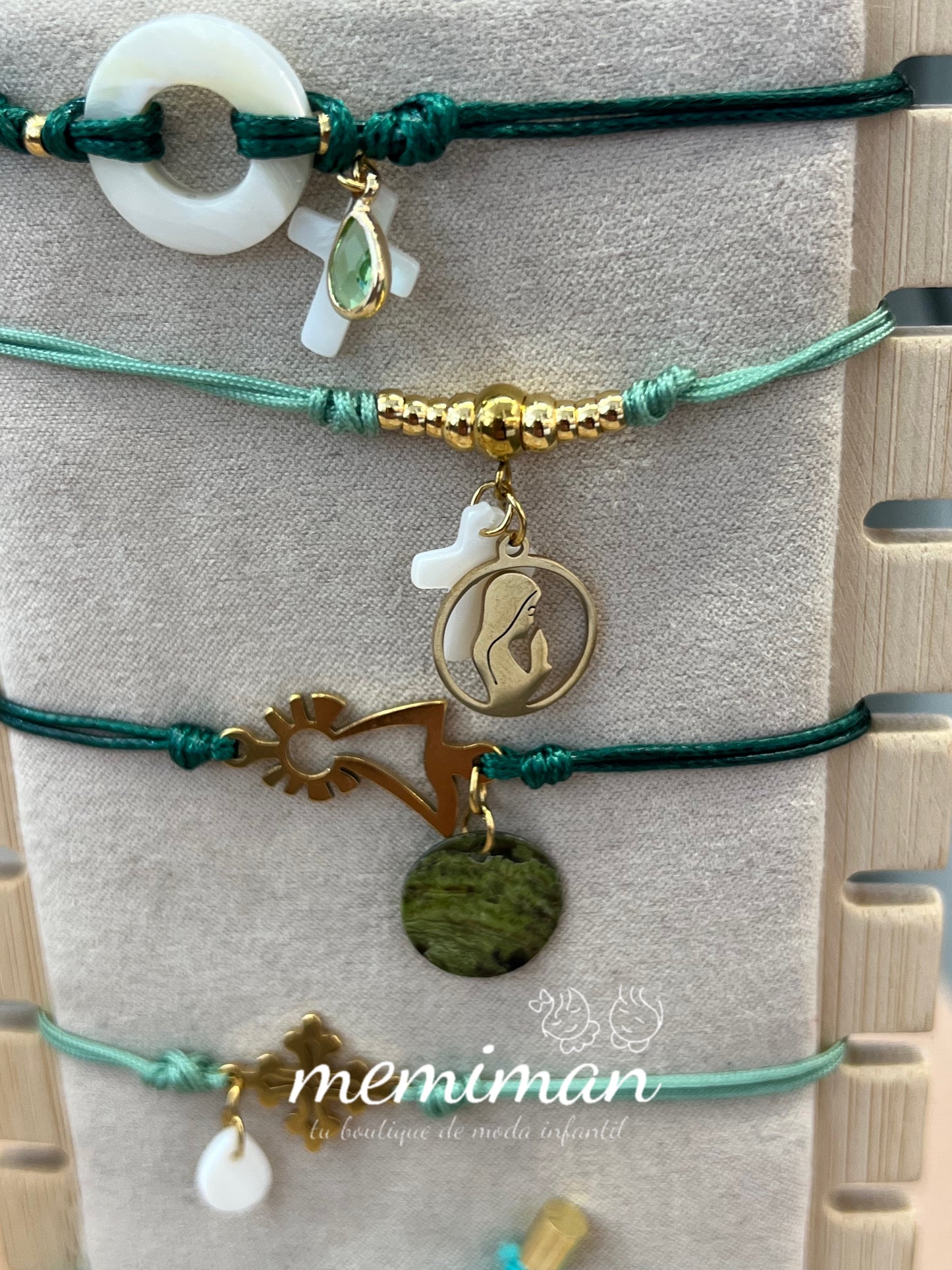 Bracciale MACRAMÉ Elementi