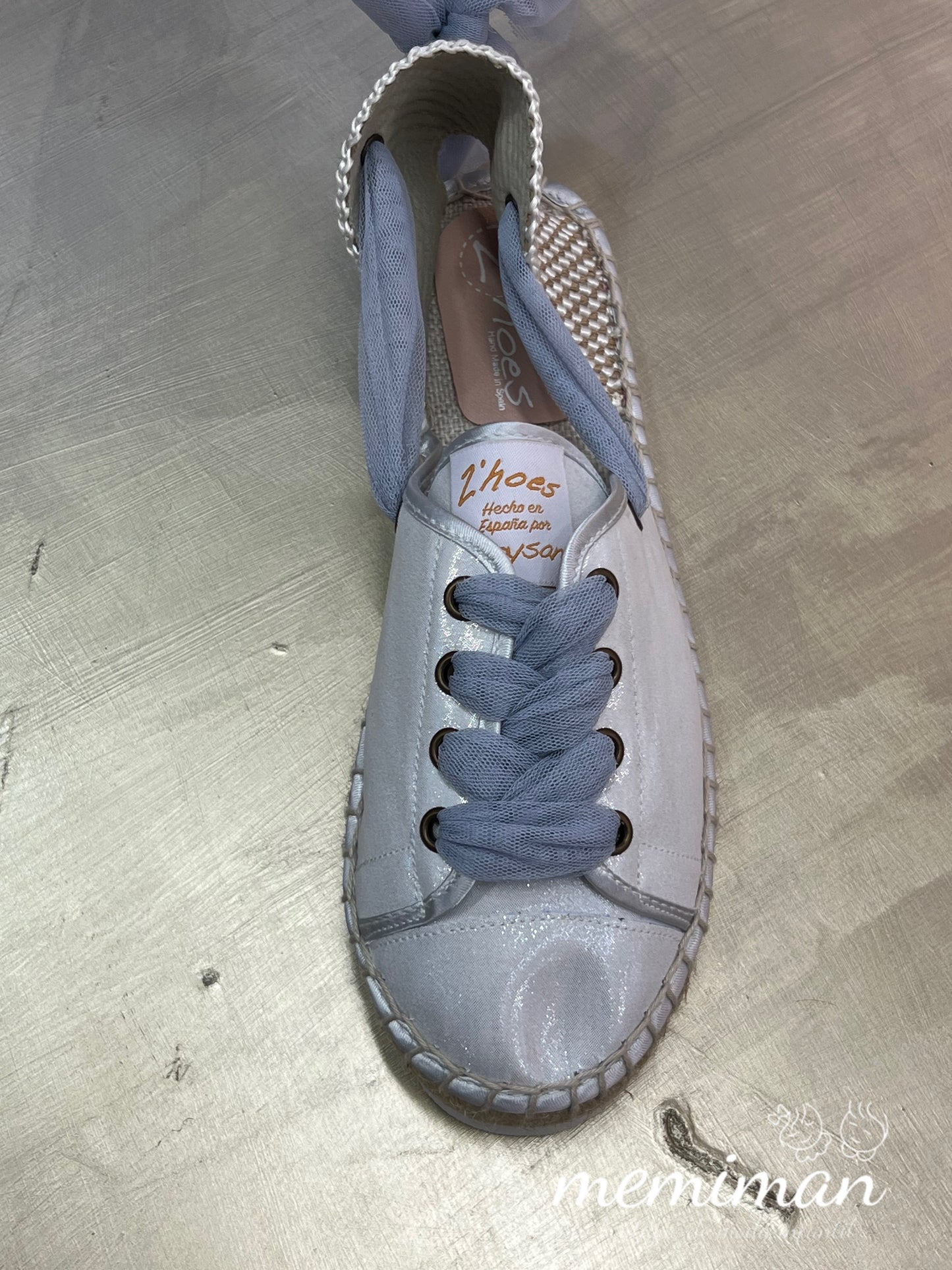 SNTEAZU-00 Espadrillas Sportive