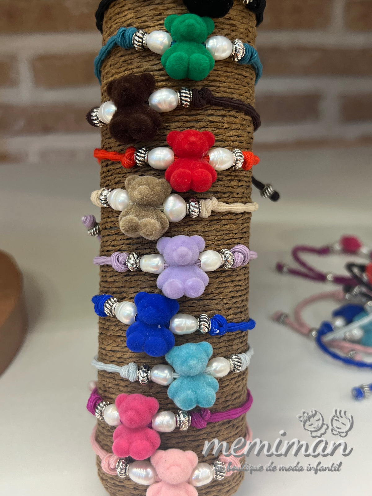 Bracciale ORSO Velluto