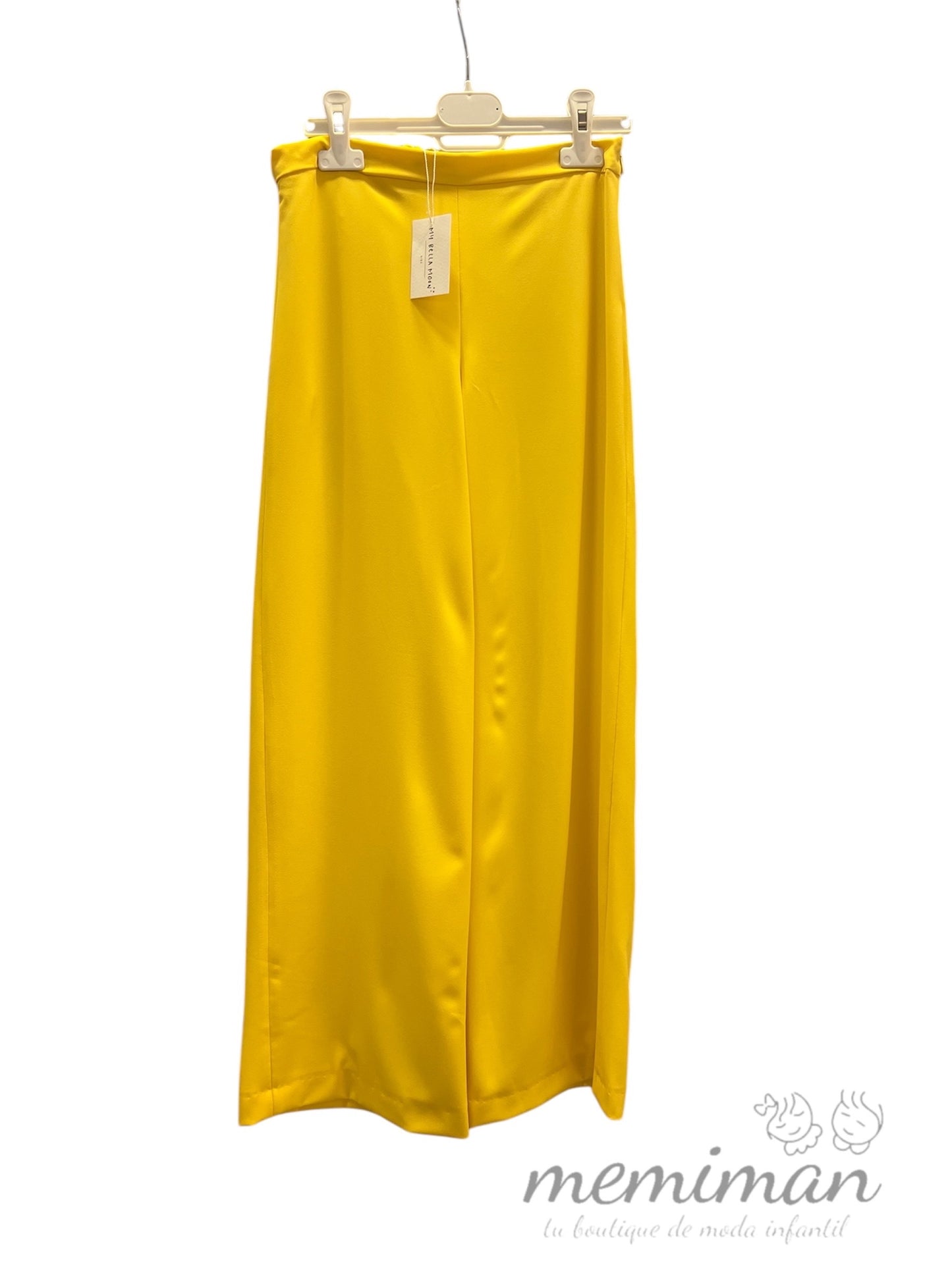 251-S612 Pantalón Crep Básico