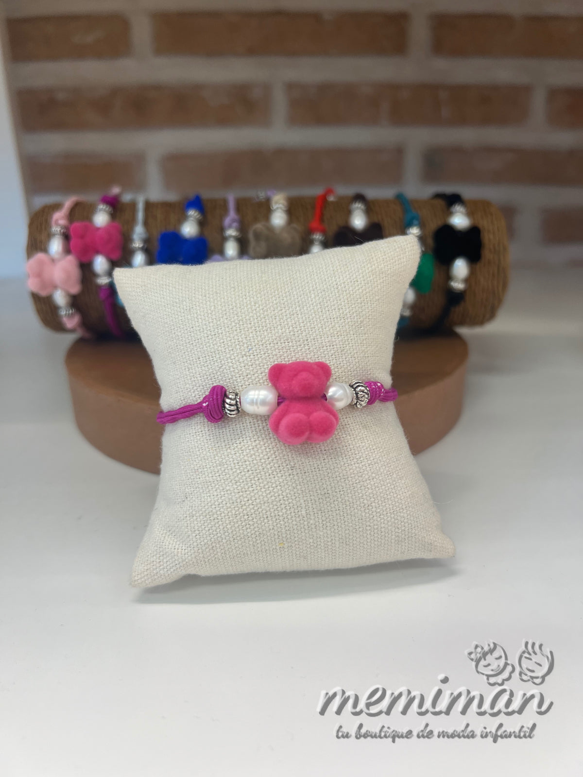 Bracciale ORSO Velluto