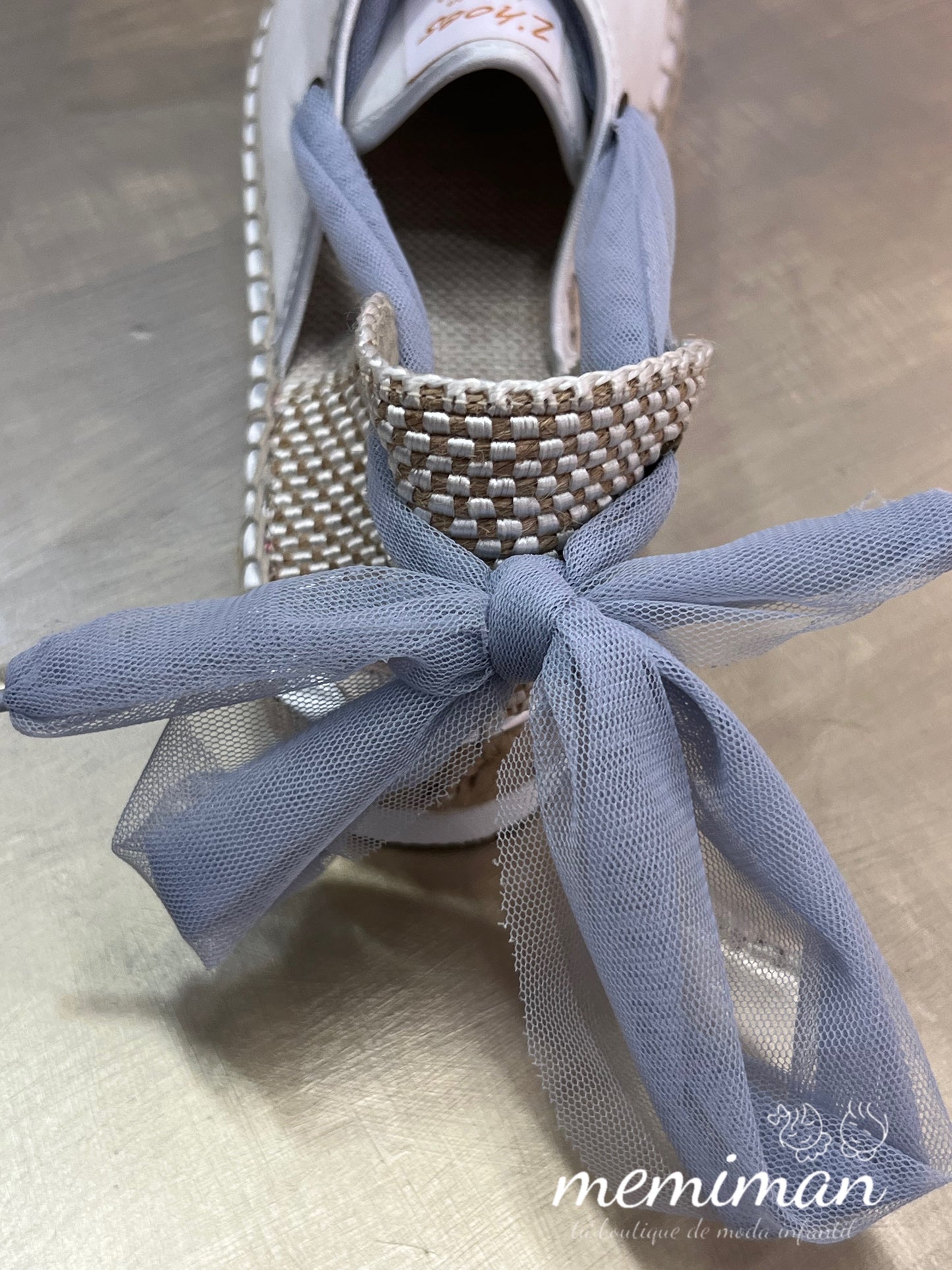SNTEAZU-00 Espadrillas Sportive