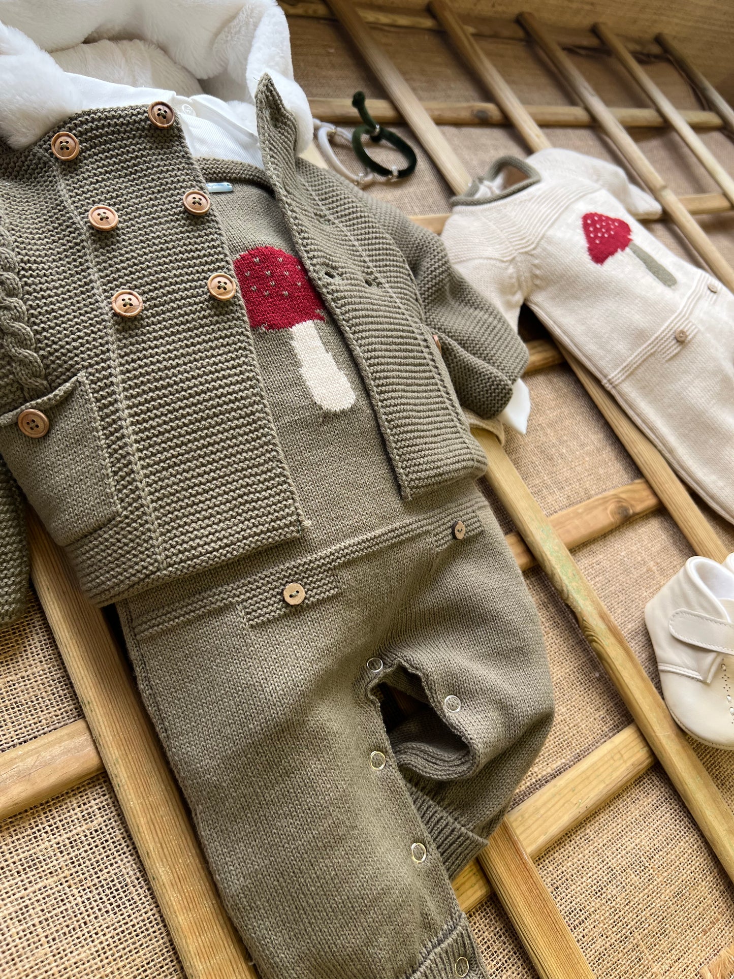 020-362 Baby trenka with lining