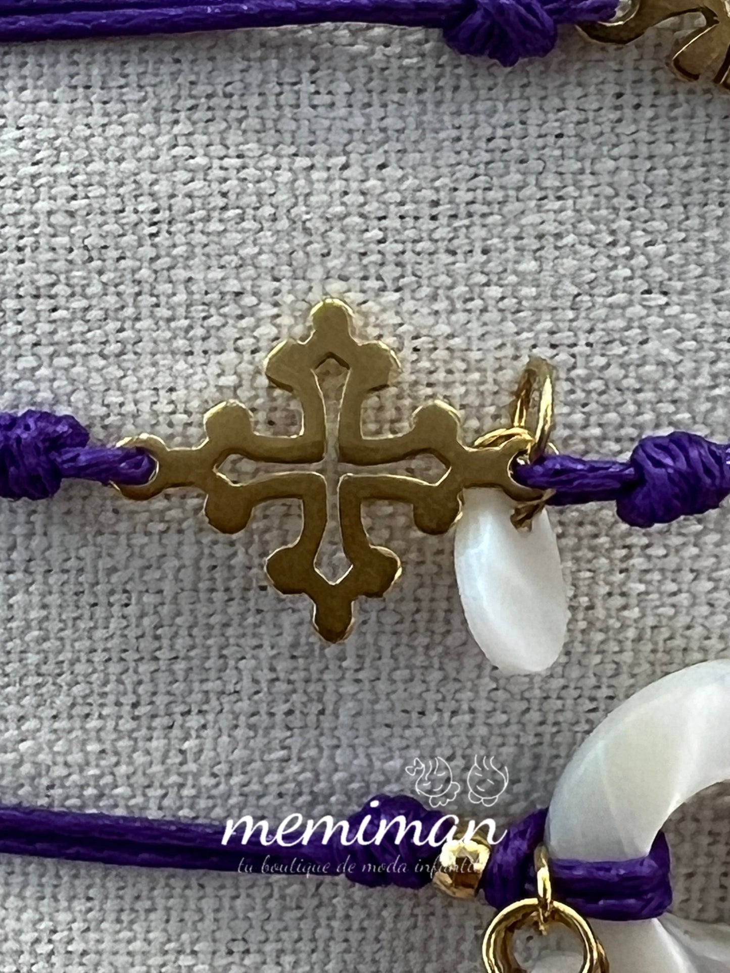 Bracciale MACRAMÉ Elementi
