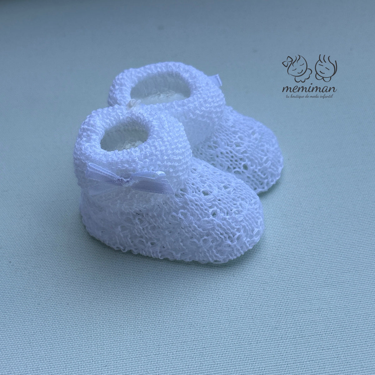 2C66 Scarpine in cotone perlato
