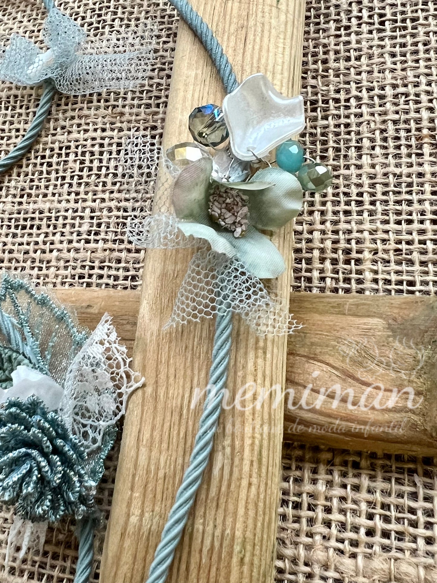 NAPLES Croix fille MÉTAL