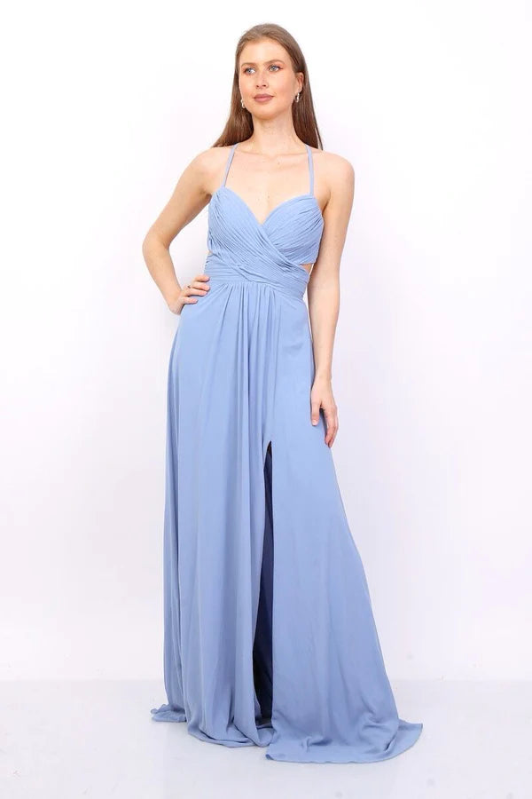 F8024 Vestido Comprido Biposição