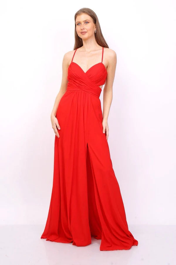 F8024 Vestido Comprido Biposição