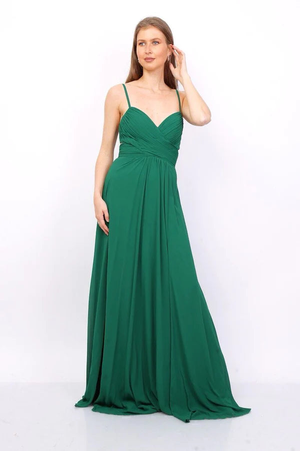 F8024 Vestido Comprido Biposição