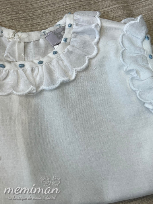 219013A Embroidered shirt first wear