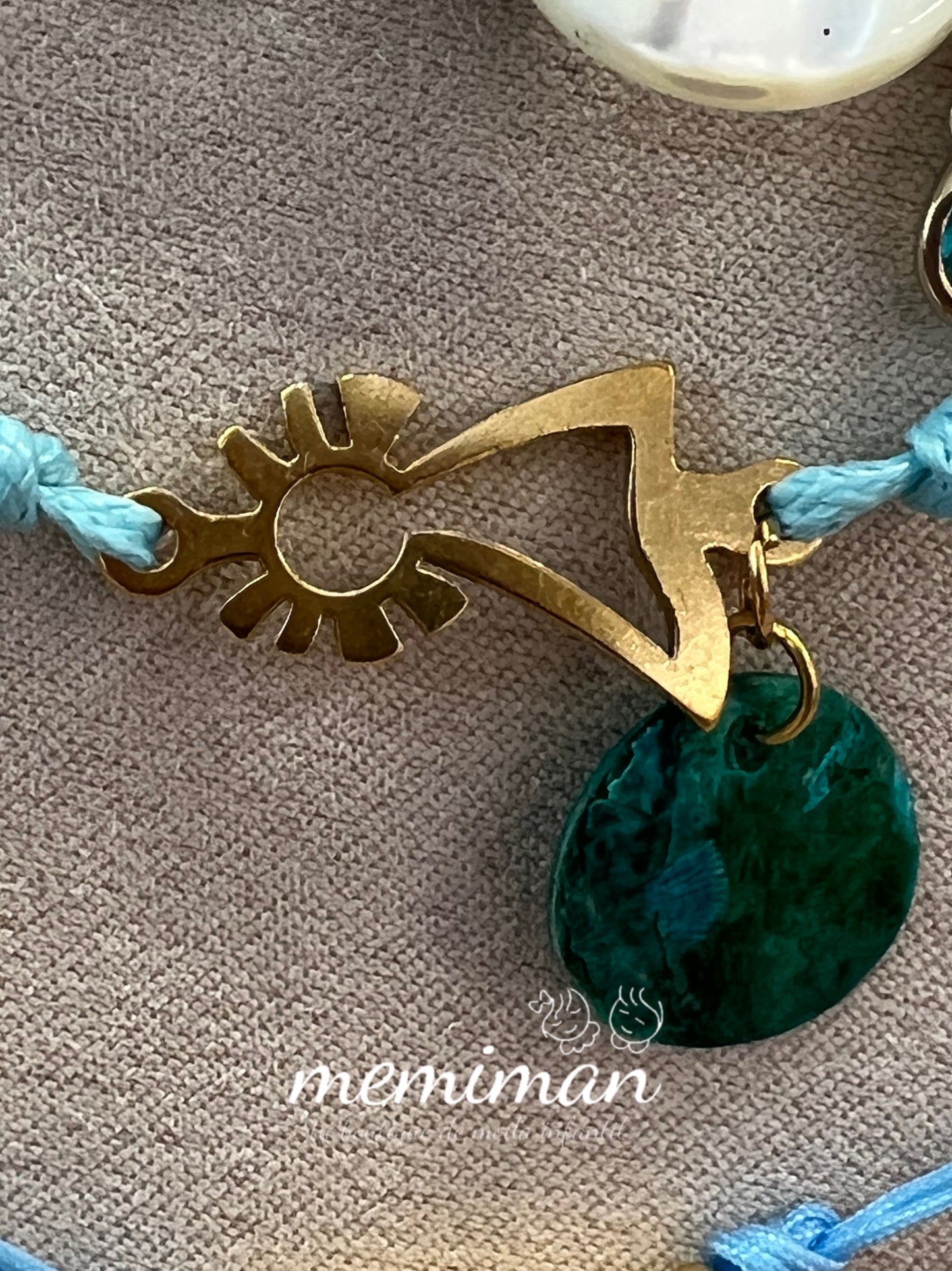 Bracciale MACRAMÉ Elementi