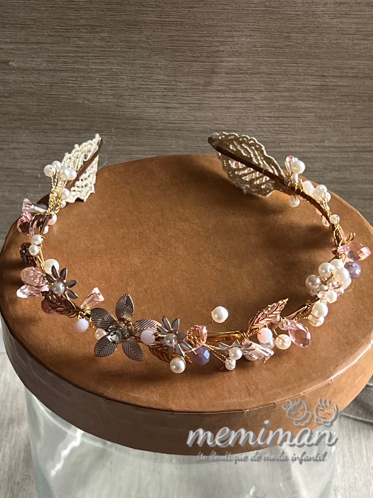 DIADEMA MARGARITA CER/COM