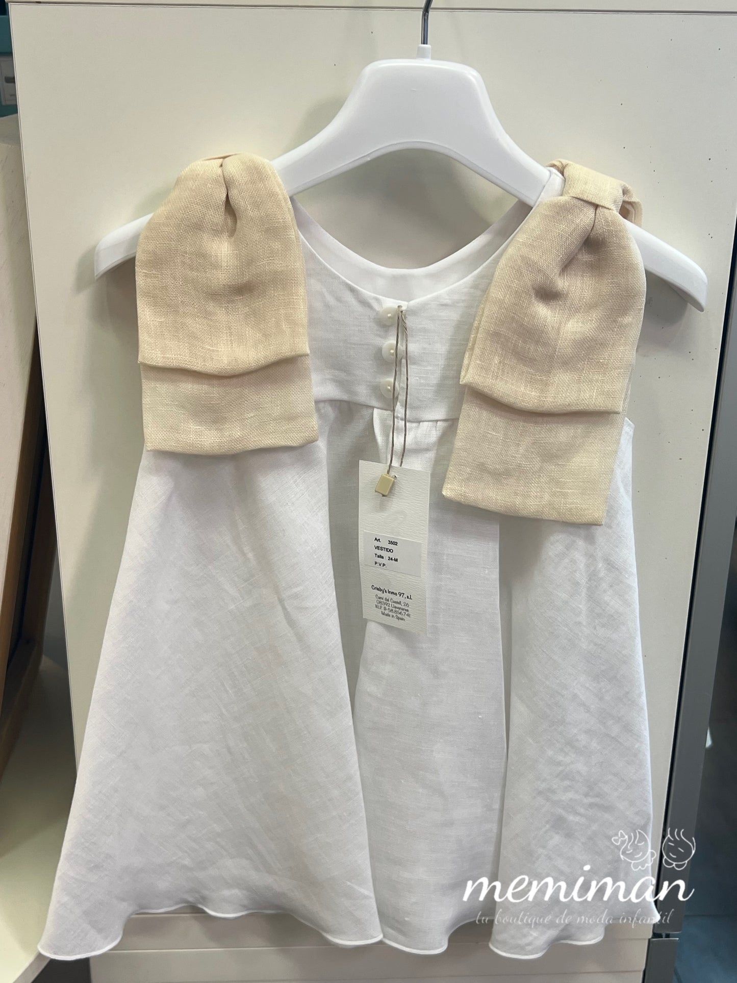 3502 Vestido Ceremonia