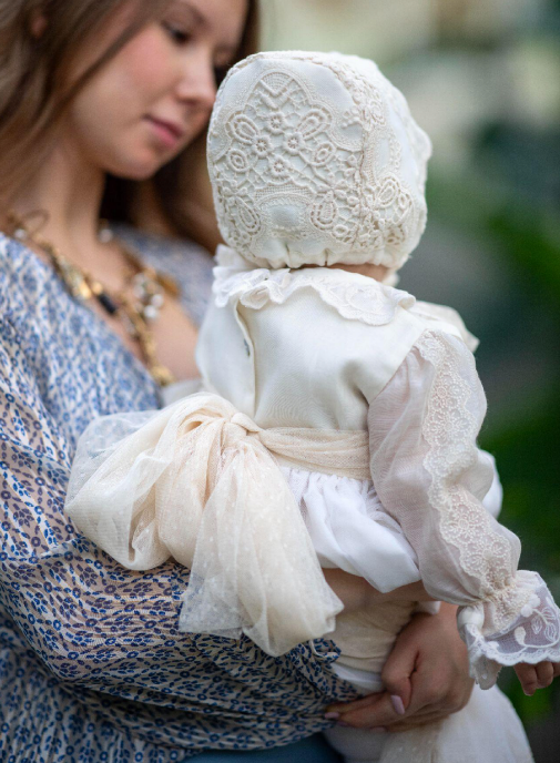 COSTANZA Faldón Bautizo