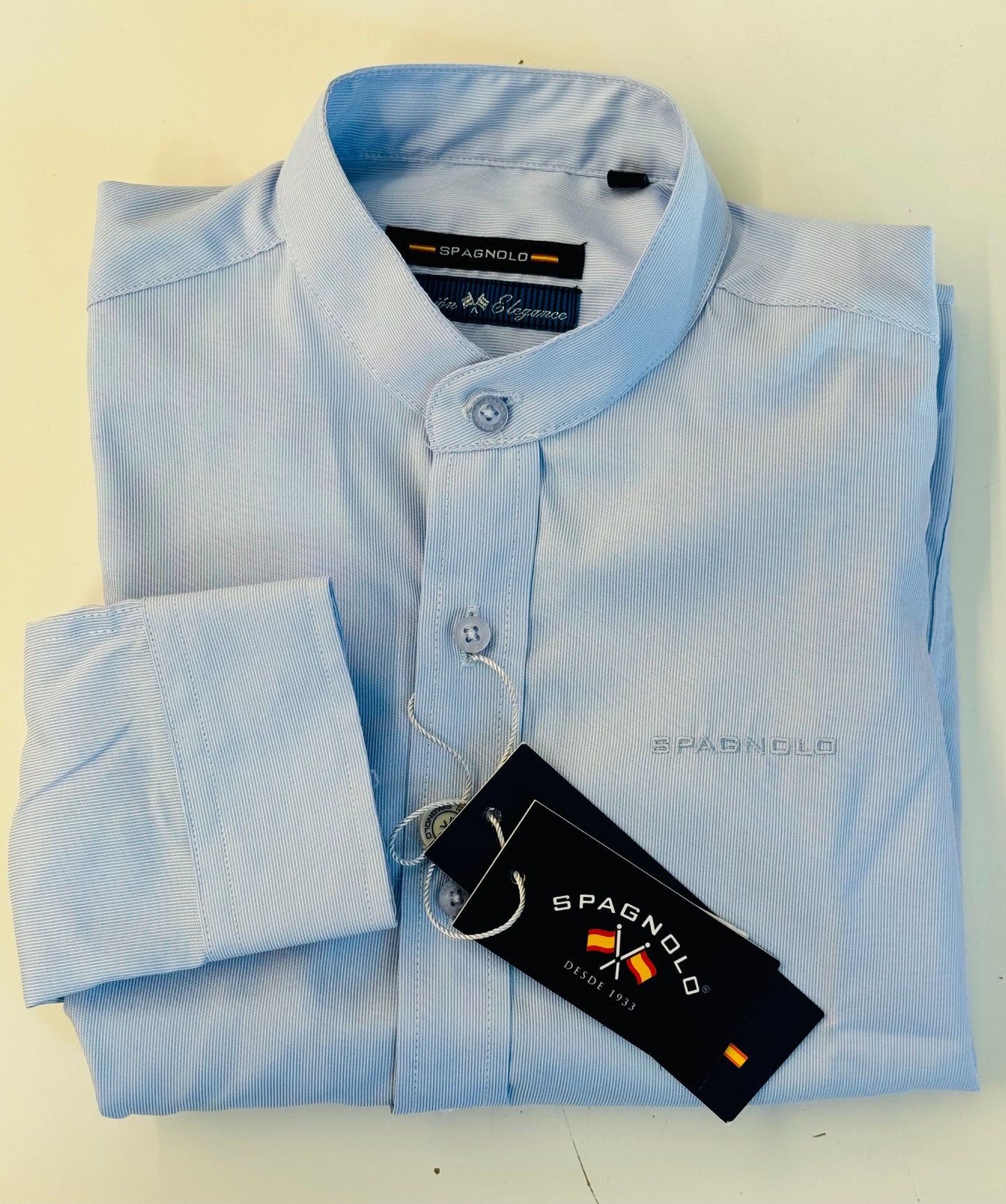 4600 Camisa cuello mao mil rayas (OFERTÓN)