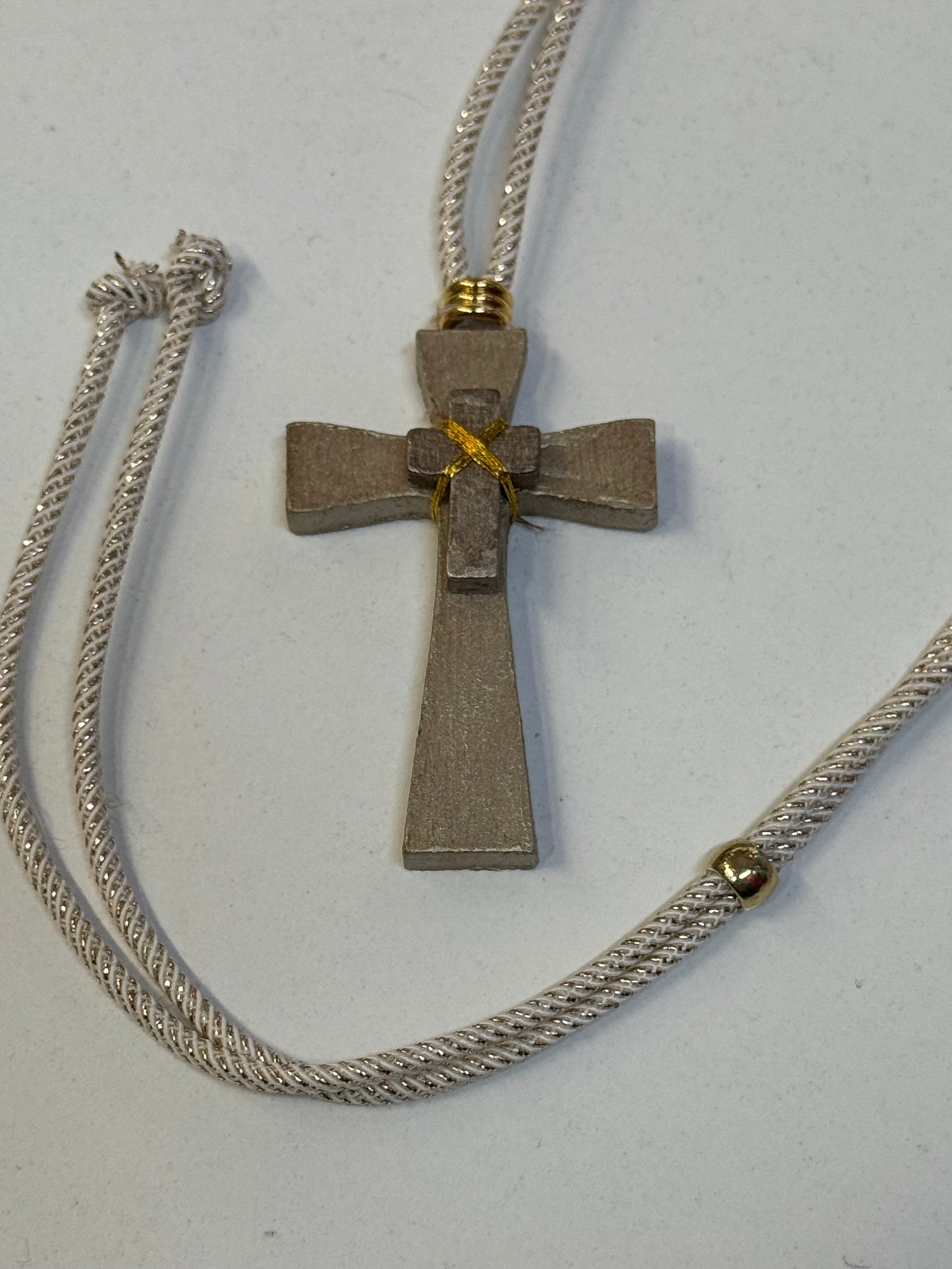 GOLDEN Communion Cross